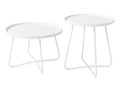 SAMOA BLANCO SET 2 MESAS DE CENTRO PARA EXTERIOR - M25 *consultar disponibilidad quedan pocas