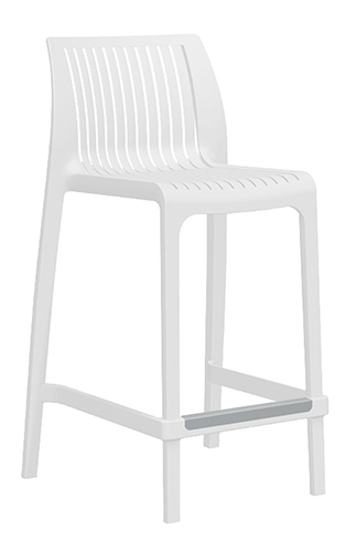 MILOS BANCO COUNTER EXTERIOR 100% set 4 bancos - Oc25