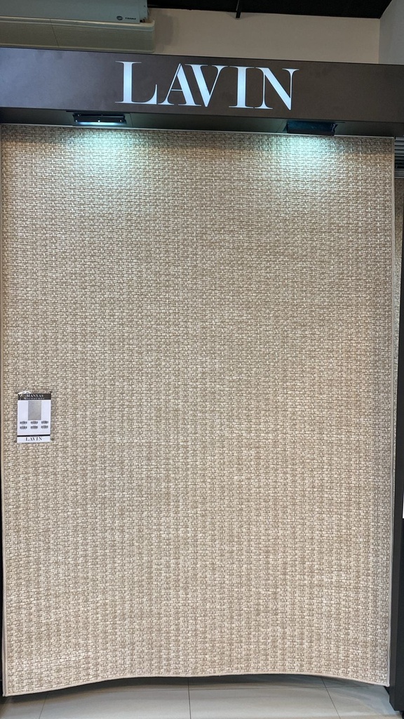 MANYAS R3006 BEIGE BEIGE 160*230 TAPETE PARA EXTERIOR - LN25