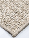 MANYAS R3006 BEIGE BEIGE 60*90 TAPETE PARA EXTERIOR - LN26