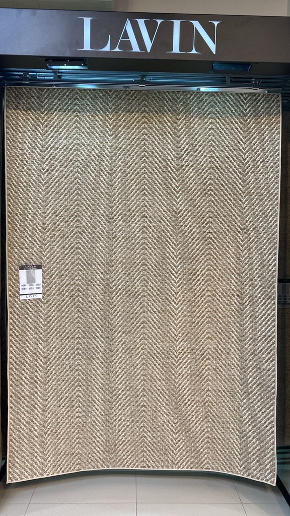 MANYAS R3010 BEIGE BEIGE 200*290 TAPETE PARA EXTERIOR - LN
