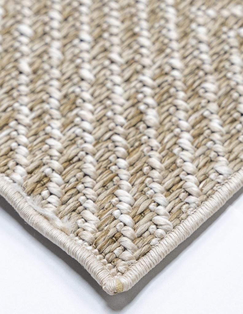 MANYAS R3010 BEIGE BEIGE 240*330 TAPETE PARA EXTERIOR - LN26