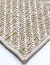 MANYAS R3010 BEIGE BEIGE 60*90 TAPETE PARA EXTERIOR - LN26