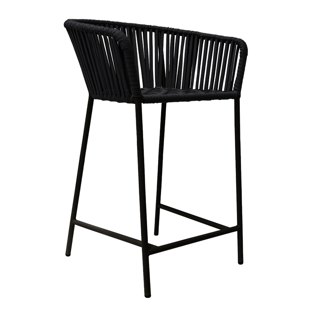 PUNTA MITA BANCO Alto TEJIDO PARA EXTERIOR - X23