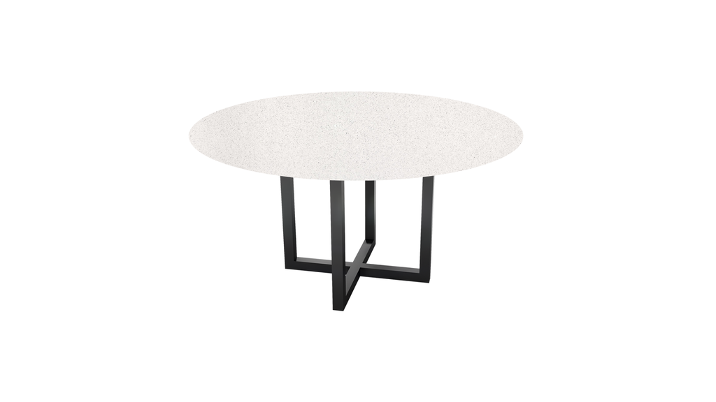 PIEDRA CIRCULAR 160cm MESA DE COMEDOR - MG25