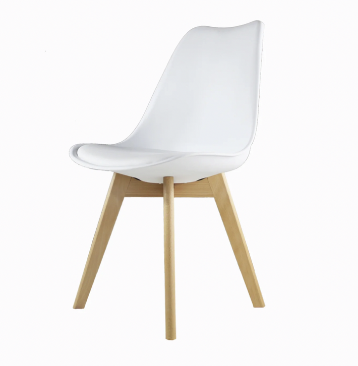 FRANK SILLA SET DE 4 - JM26 *agotado en blanco