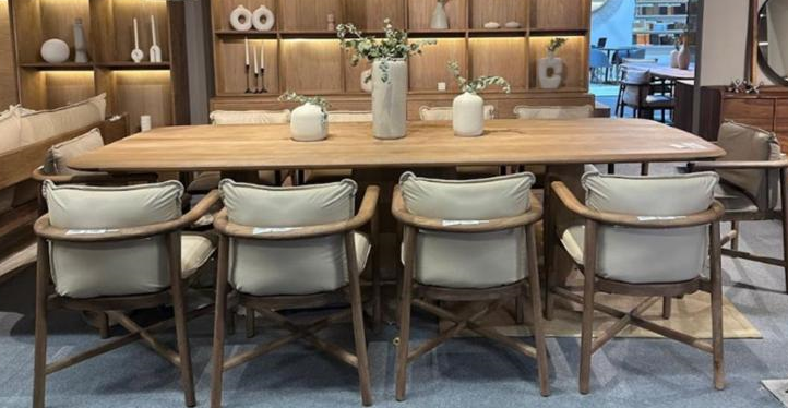 SERENA MESA COMEDOR RECTANGULAR 240x105 - LP