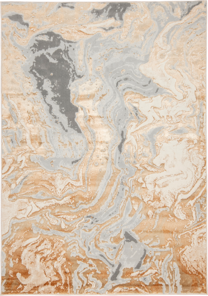 TERRA T9039 CREMA ORO 160*230 TAPETE - LN25