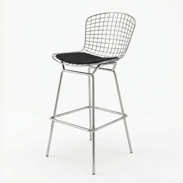 BERTOIA BANCO BAR REPLICA cromo - MO26