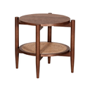 KANG MESA LATERAL NOGAL - JM26. *nuevo