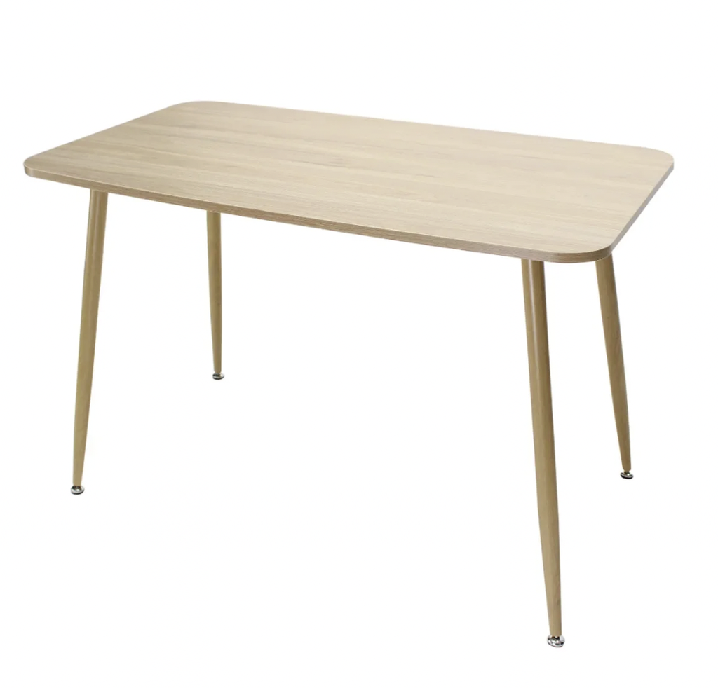 MURCI MESA DE COMEDOR RECTANGULAR TONO ROBLE - JM26.