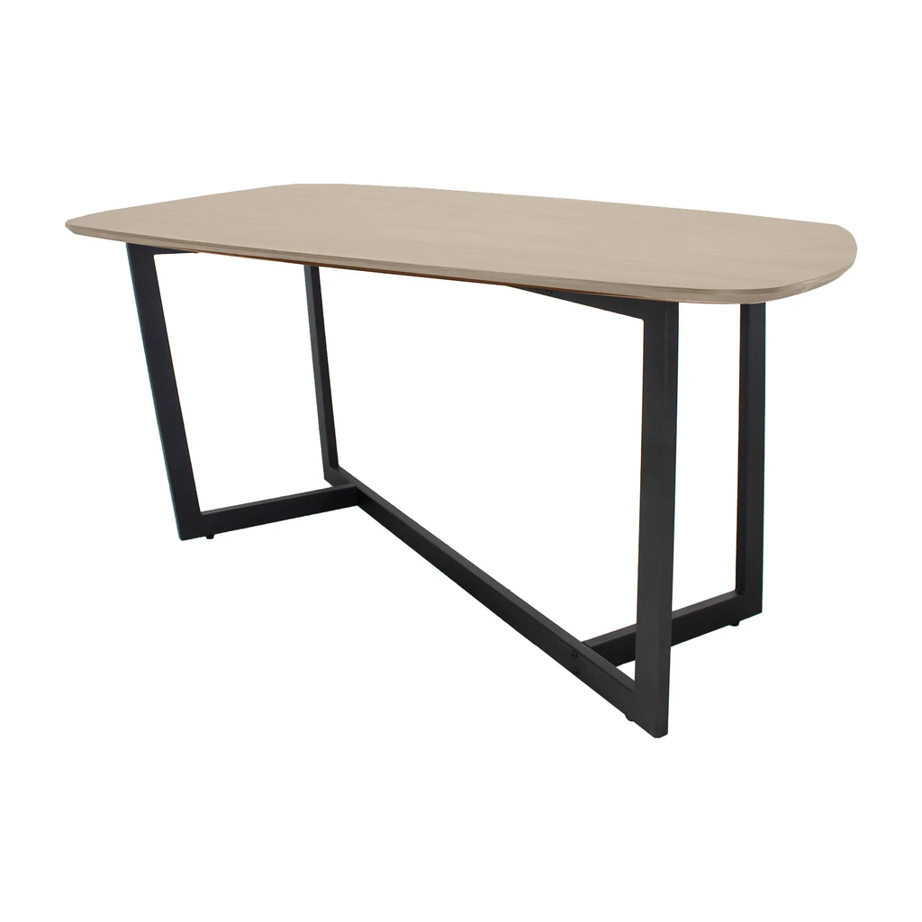 AMALFI MESA DE COMEDOR RECTANGULAR 160x90 ENCINO- JM26