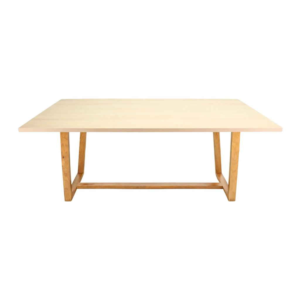 CONTEMPO MESA DE COMEDOR RECTANGULAR 180 TONO ENCINO - JM2 *agotado por llegar