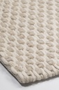 ANIKA N8046 CREMA BEIGE 365*460 TAPETE - LN26 - Quedan pocos