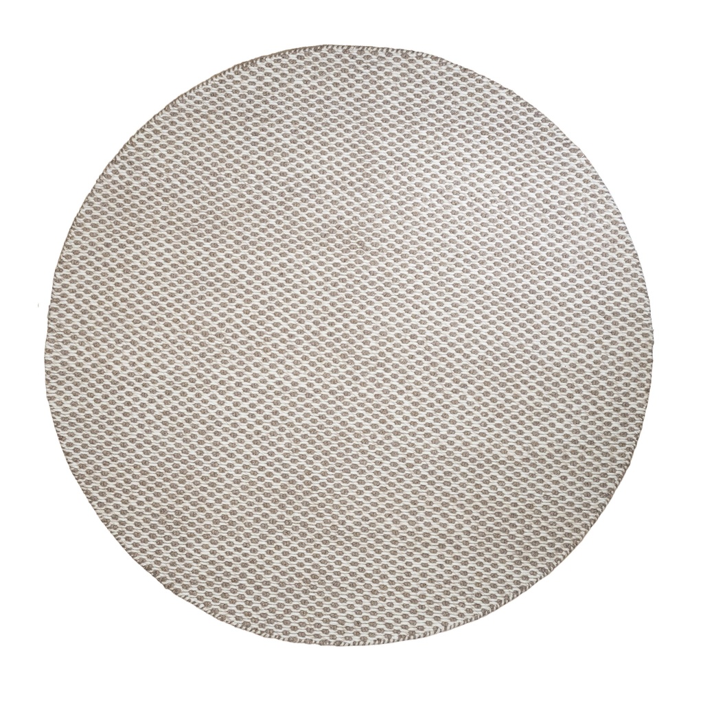 ANIKA N8047 CREMA COBRE 200 DIA TAPETE- LN26