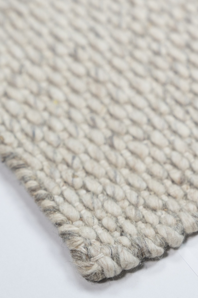 BINA N8042 CREMA PLATA CLARO 160*230 TAPETE - LN26