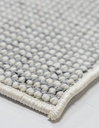 OKARA T9059 GRIS CREMA 160*230 TAPETE - LN26