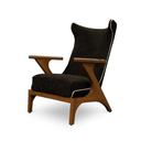 CLIP SILLON tapizado en piel grado superior - Y26