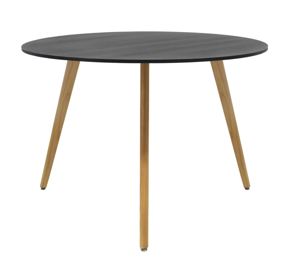 FRANK MESA DE COMEDOR CIRCULAR 100 NEGRO - JM26
