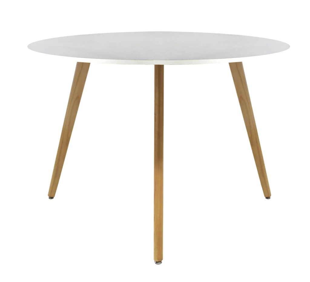 FRANK MESA DE COMEDOR CIRCULAR 100 BLANCO - JM26