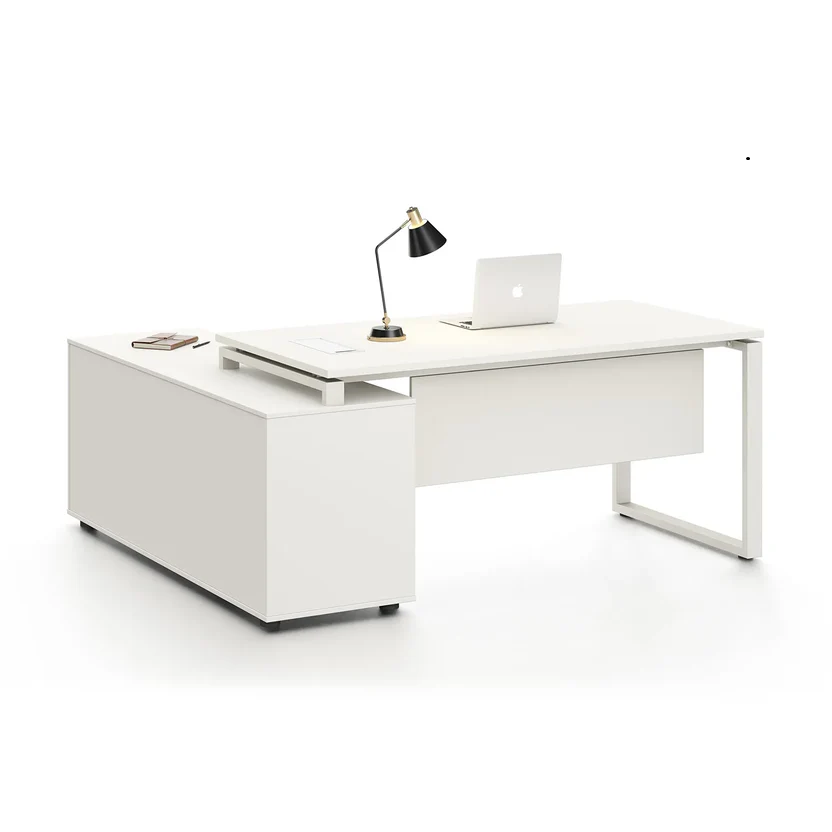 ZAR ESCRITORIO LATERAL BLANCO 180 - JM26.