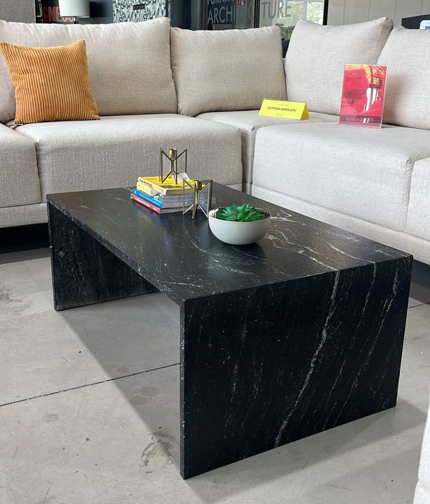 MG MESA DE CENTRO GRAPA 100x60 GRANITO VL - MG