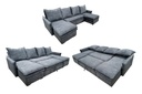 LAUREL SOFA CAMA EXTRA GRANDE - EC25 *exhibición