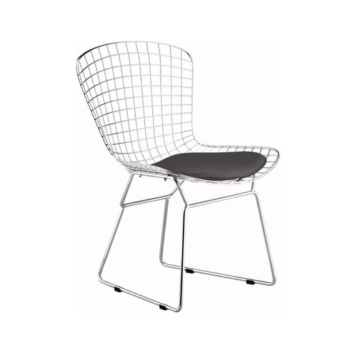 [BERTOIA C] BERTOIA SILLA REPLICA cromo - M25