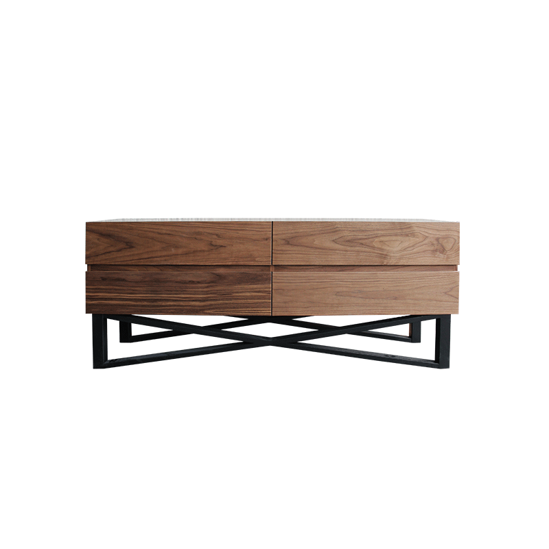 [CO2778-03] SIERRA MOJADA COMODA 4 CAJONES - P25