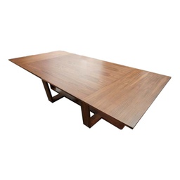 [MC4229N-03] LOREDANA MESA COMEDOR RECTANGULAR NOGAL - P2024/3