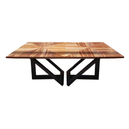 [MC4240-03] ORIGAMI MESA COMEDOR RECTANGULAR - P2024/3