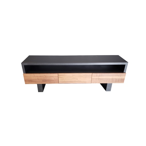 [CO2773-03] OCHIL COMODA MUEBLE TV 3 CAJONES C/hueco - P25