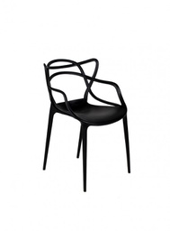 MASTERS SILLA REPLICA BREMEN NEGRA - M25