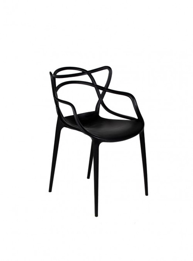 MASTERS SILLA REPLICA BREMEN NEGRA - M25