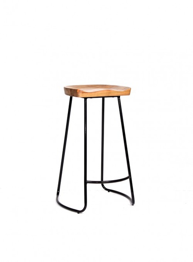 [900204] ATENAS BANCO BAR 75CM - M25 *agotado solo disponibles piezas en tienda
