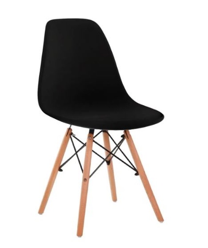[SILL0361577] EAMES SILLA SB MADERA REPLICA OSLO - JM26. *solo piezas disponibles en tienda