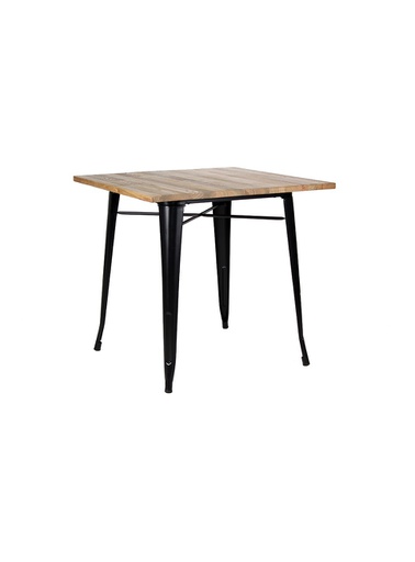 [BOLTON CUADRADA 80X80] TOLIX MESA DE COMEDOR 80 REPLICA BOLTON - MO26 *pieza única