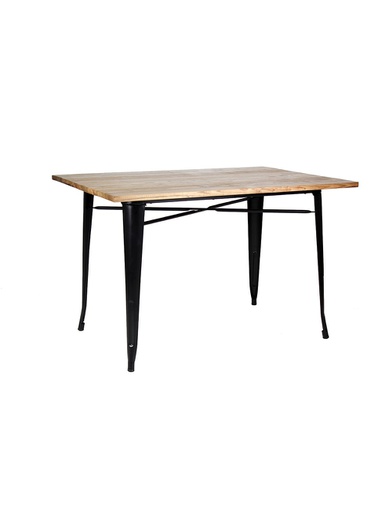 [BOLTON RECTANGULAR 120X80] TOLIX MESA DE COMEDOR RECTANGULAR 120*80*75 REPLICA BOLTON- M026