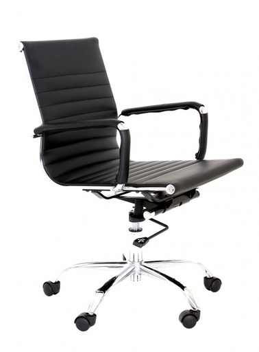 CADIZ SILLA OFICINA RESPALDO BAJO ECO - M25