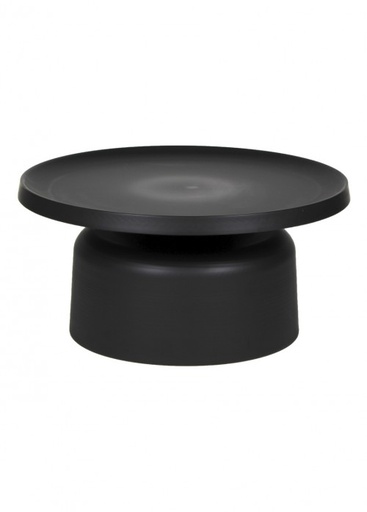 [CALIZ centro] CALIZ MESA DE CENTRO NEGRA - M25