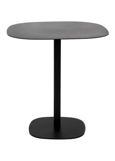 [IRONMESAC60b] IRON MESA BAR CUADRADA 100% EXTERIOR 60CM - M25