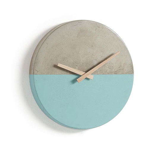 [AA2746PR03] SLANE RELOJ PARED CEMENTO - lf *OUTLET 80% pieza unica
