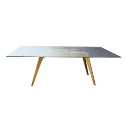 [CB2014-03] FIORDO BASE MESA COMEDOR RECTANGULAR SIN CRISTAL- P2024/3