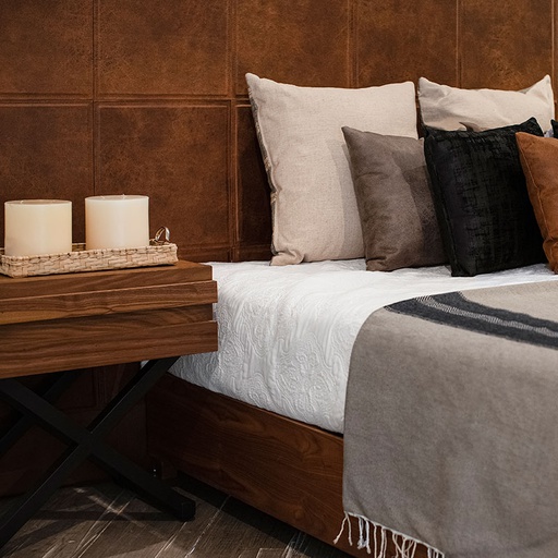 [TB6403C-003] EL CARMEN TABLERO CABECERA DE CAMA KING SIZE - P25