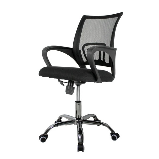 [SILL0362811] MESH 107 SILLA DE OFICINA NEGRA - JM26.
