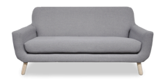 [GRIM2PLZ-GRCL] GRIMALDI LOVE SEAT - RTA A Chicdesign25