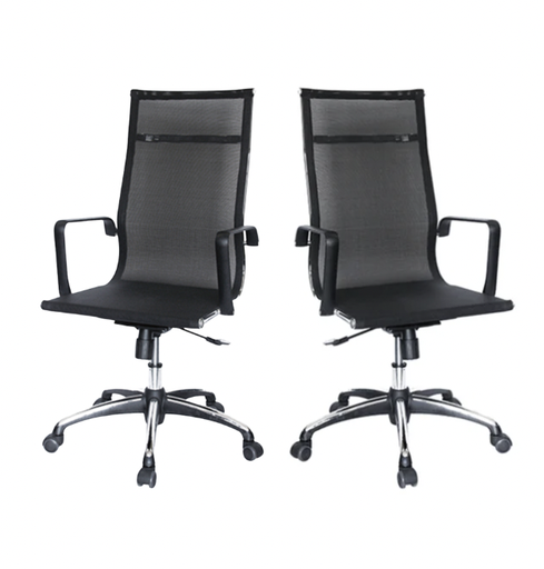 TRAVIS SILLA DIRECTIVA respaldo alto set 2 - Oc26