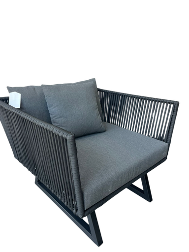SAN BLAS SILLON TEJIDO PARA TERRAZA CON COJINERIA MYKONOS - X 2023