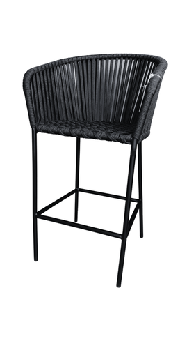 [SAYU-BANCO-DIAMANTEbar] PUNTA MITA REFORZADO BANCO Alto TEJIDO PARA EXTERIOR - X23