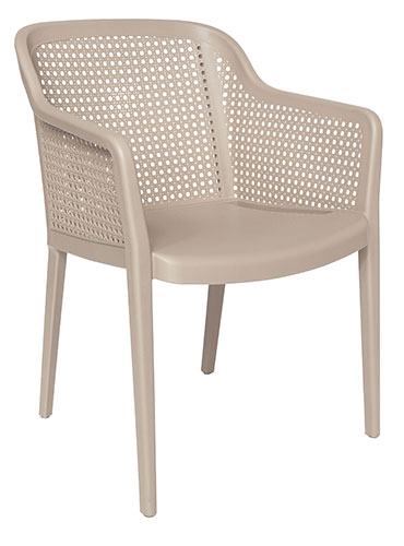 [OHV-7028] GRACE SILLA 100% EXTERIOR set de 4 - Oc25